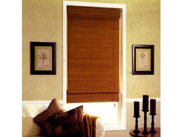 Classic elegant bamboo, wood curtain series