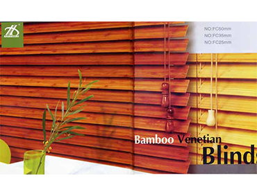 Bamboo shutter curtains